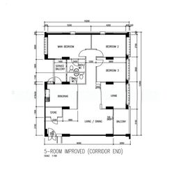Blk 355 Woodlands Avenue 1 (Woodlands), HDB 5 Rooms #595795641